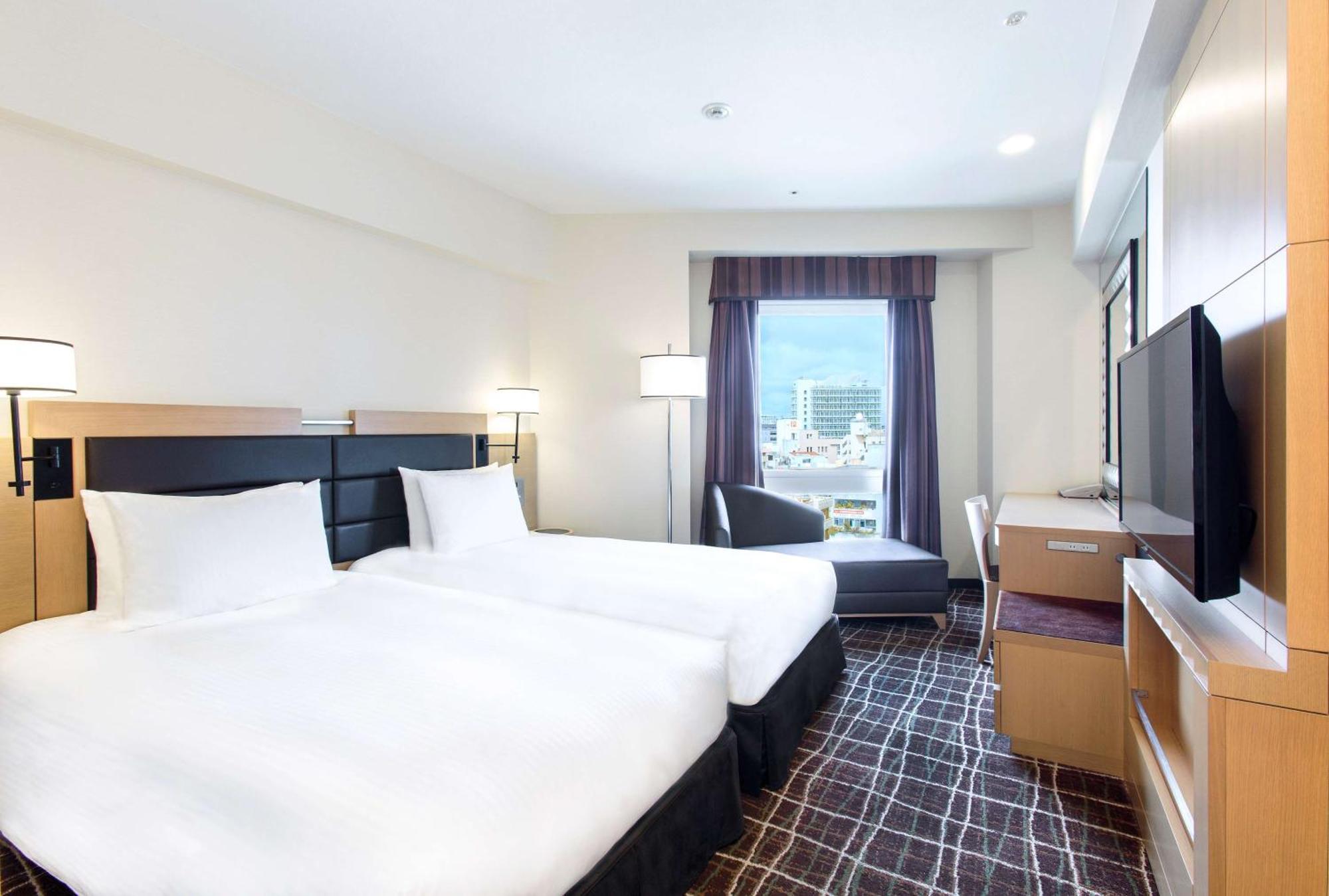 Hotel Doubletree By Hilton Naha Zewnętrze zdjęcie