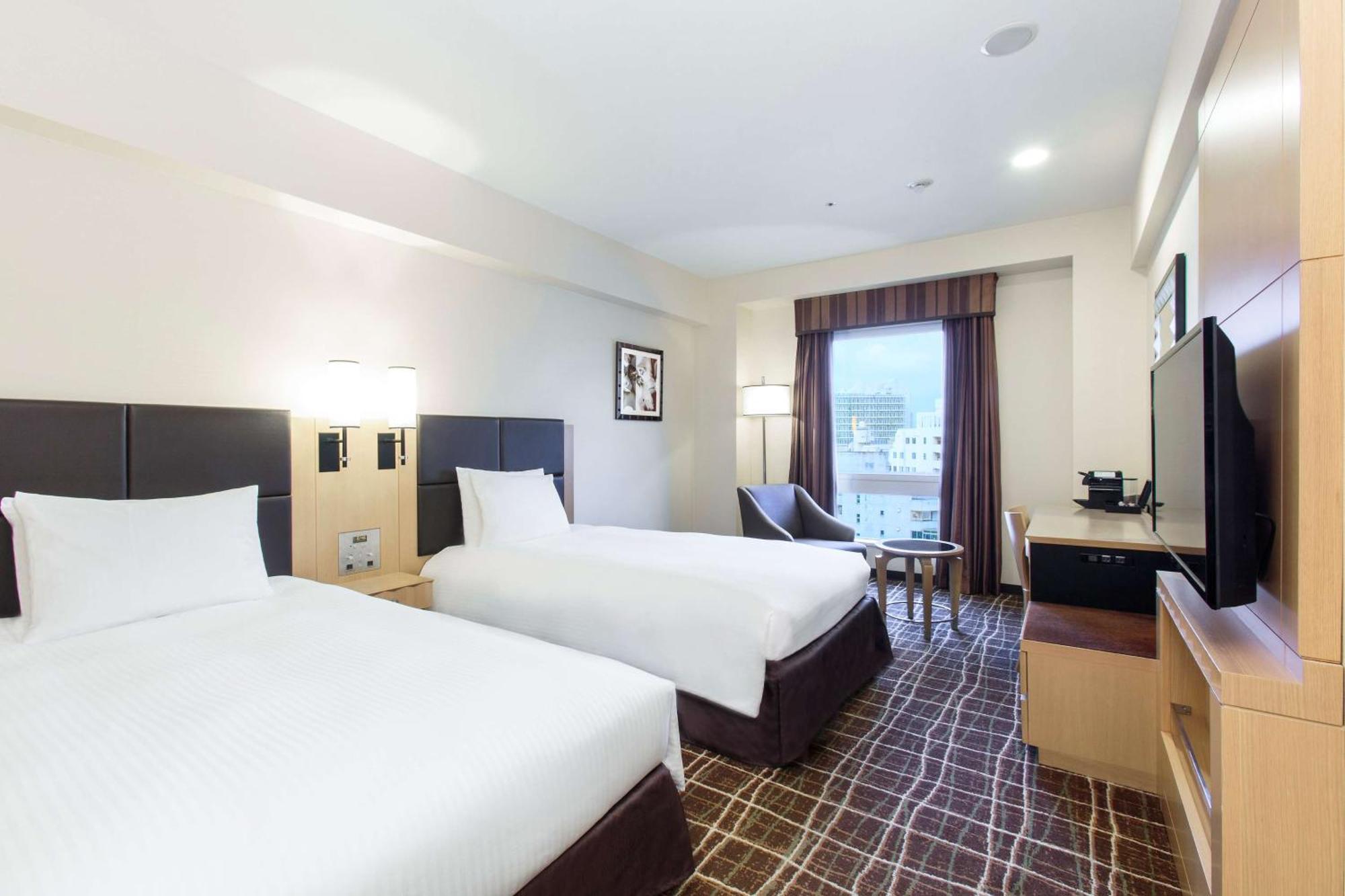 Hotel Doubletree By Hilton Naha Zewnętrze zdjęcie